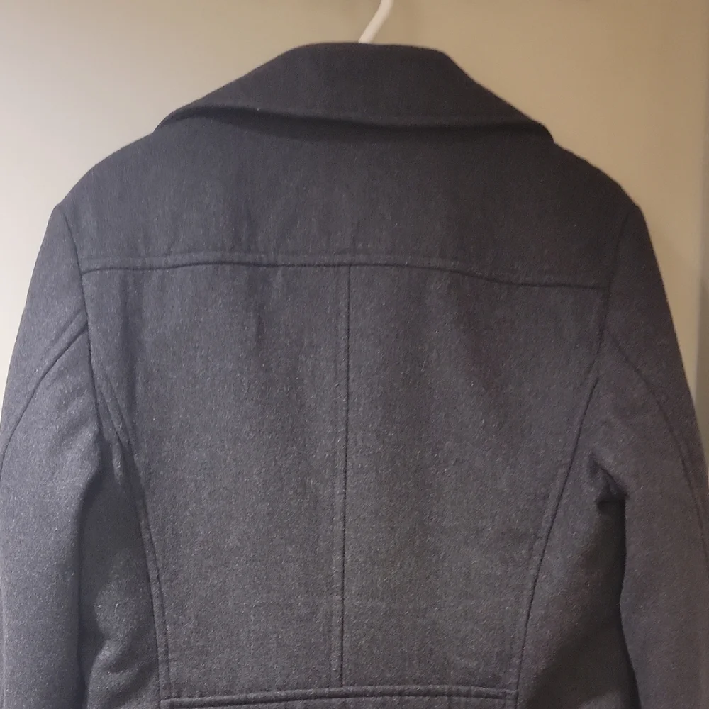 Selected/Homme Identity Charcoal Peacoat for Men - Picture 5 of 5